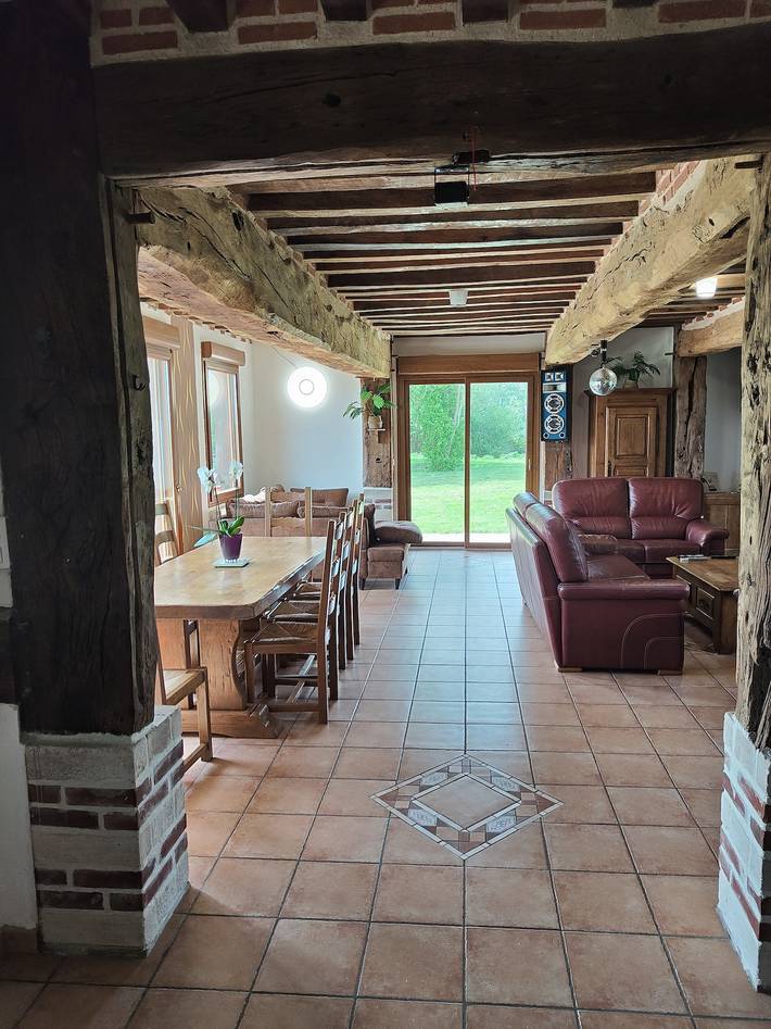 Gîte pour 14 personnes à Le Bois-Hellain - 4