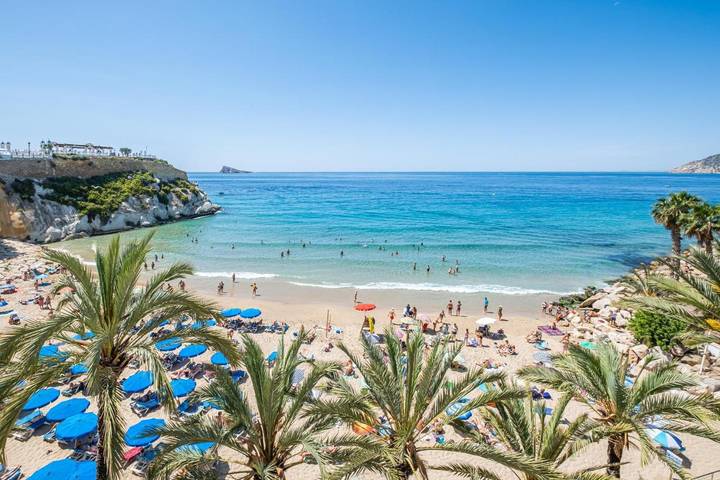 Apartahotel para 5 personas, con Terraza en Benidorm