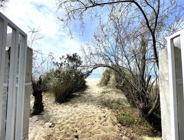 Ferienhaus für 7 Personen, mit Meerblick und Garten, mit Haustier in Chalkidiki - 4
