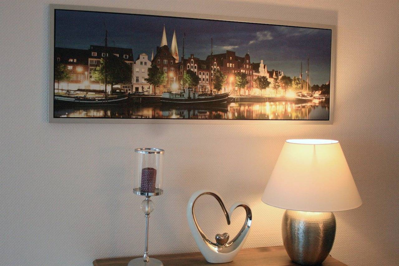 Appartement de vacances entier, Appartement/Fewo, Dusche, Wc, 1 Schlafraum in Ostseebad Travemünde, Lübeck