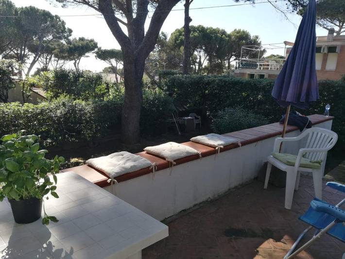 Casa sulla spiaggia per 3 persone, con terrazza in Toscana