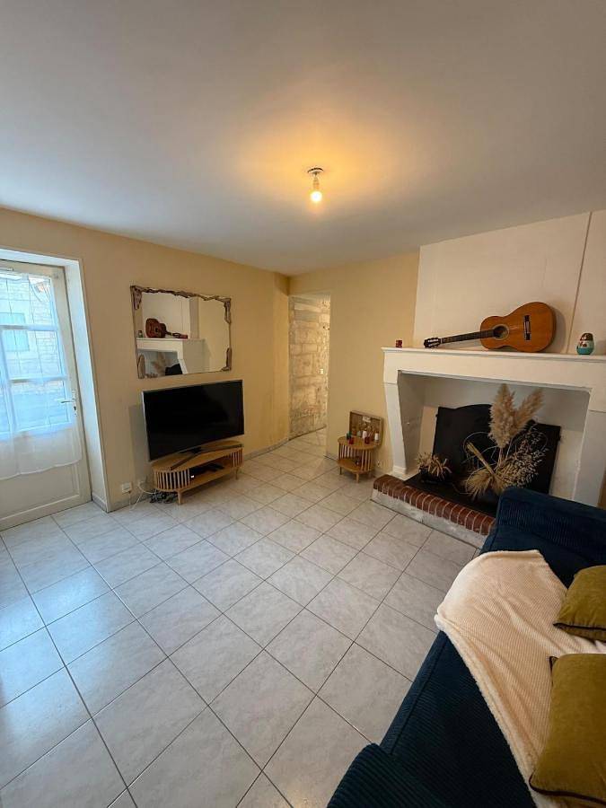 Maison de vacances pour 4 personnes, avec terrasse ainsi que vue et jardin, animaux acceptés