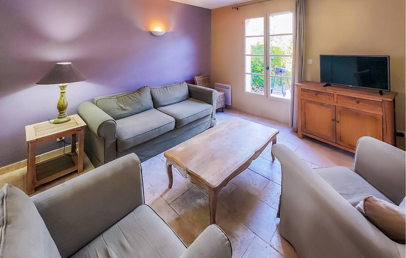 Appartement confortable avec le centre ville à 2,5 km in Saint-Laurent-de-la-Cabrerisse, Région de Narbonne