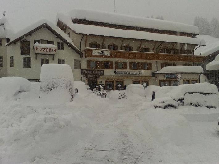 Hotel voor 3 personen, met uitzicht en terras, met huisdier in Arabba