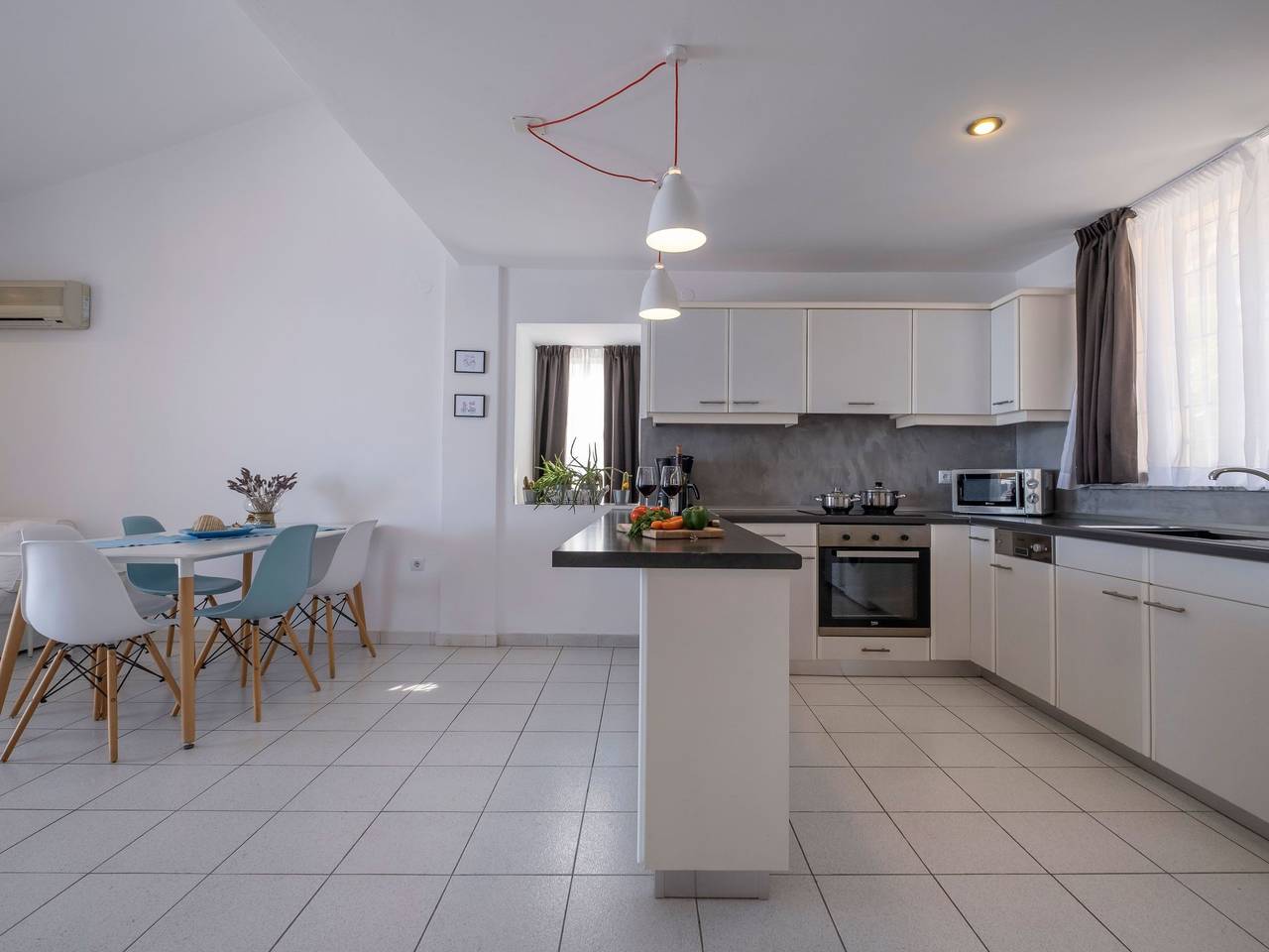 Ganze Wohnung, Ferienapartment für bis zu fünf Personen in Xiropigado, Kynouria