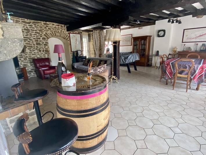 Gîte pour 4 personnes, avec terrasse à Paris-l'Hôpital - 3