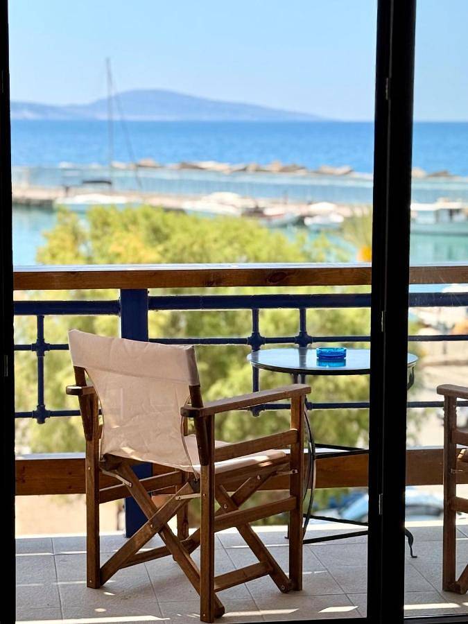Chambre d’hôte pour 3 personnes, avec balcon et vue