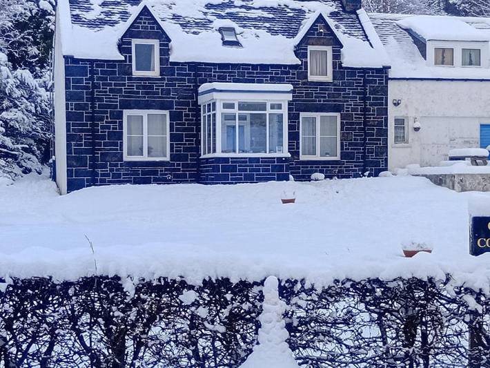 Location de vacances pour 5 personnes, avec jardin et vue, animaux acceptés dans Kyle of Lochalsh - 2