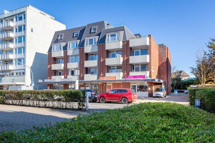 Ganze Wohnung, Haus Ornum: Modernes 1-Zimmerappartement mit Schwimmbad in Westerland, Sylt (Gemeinde)