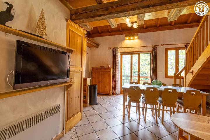 Gîte pour 8 personnes, animaux acceptés à Les Avanchers-Valmorel - 4