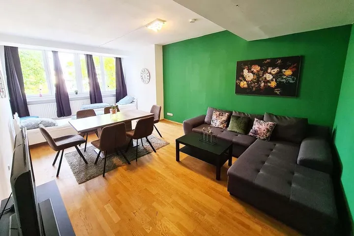 Apartamento de vacaciones para 8 personas, con vistas - 1