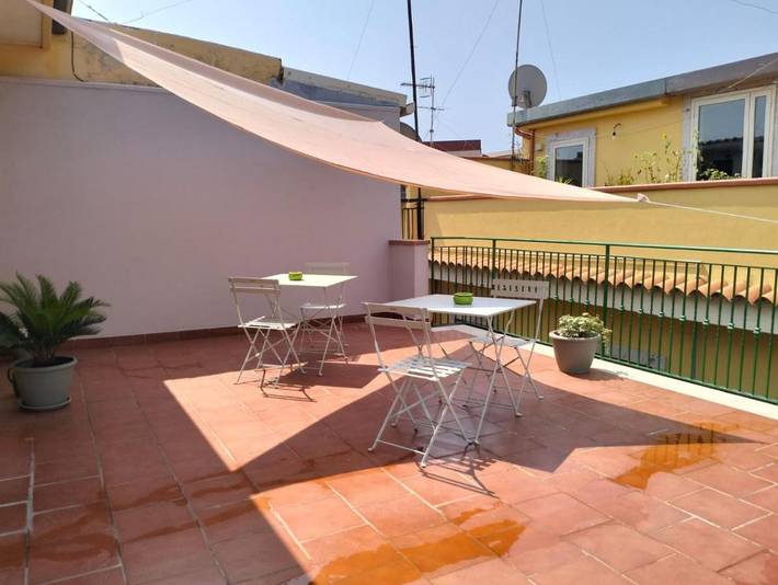 Location de vacances pour 3 personnes, avec vue et balcon à Letojanni - 3