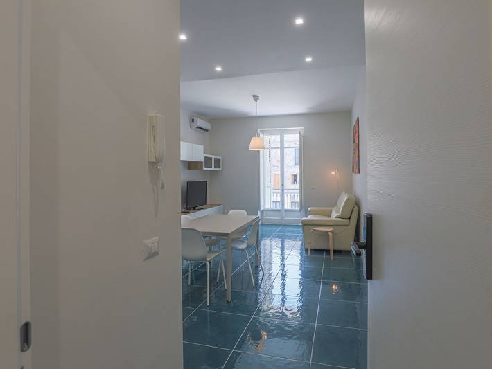 B&B für 4 Personen, mit Balkon in Salerno