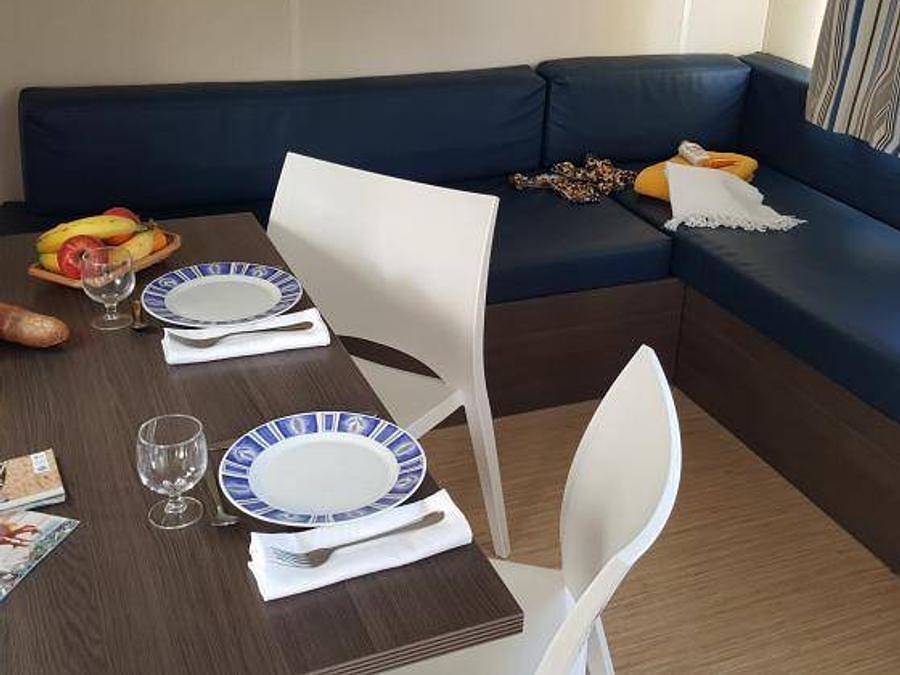 Camping Eden - Mobilhome 2 personnes - Mobil-home 'Ciel' 21m² in La Baule-Escoublac, Côte d'Amour
