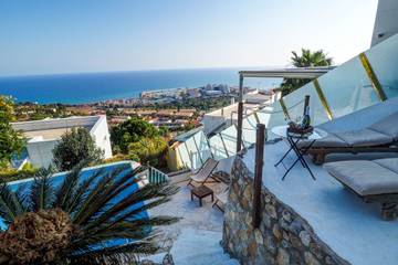 Villa per 12 Persone in Sitges, Costa del Garraf, Foto 4