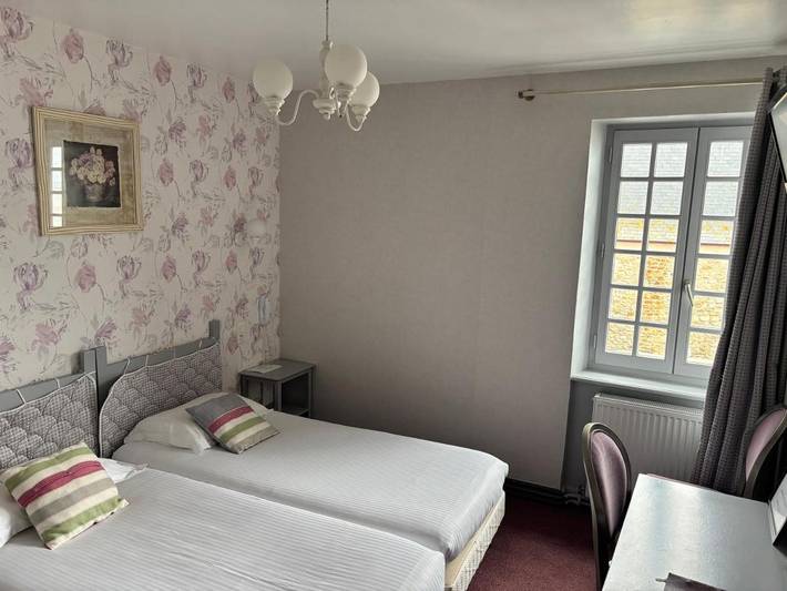 Hôtel pour 2 personnes, avec vue dans Abbaye Saint Michel - 2