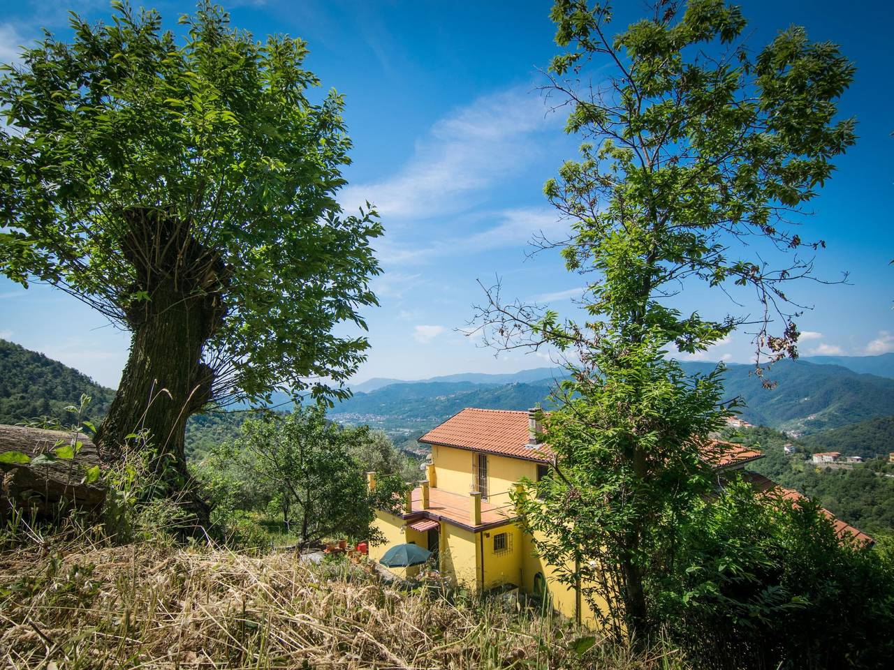 Villa Garibaldino in Podenzana, Val di Magra