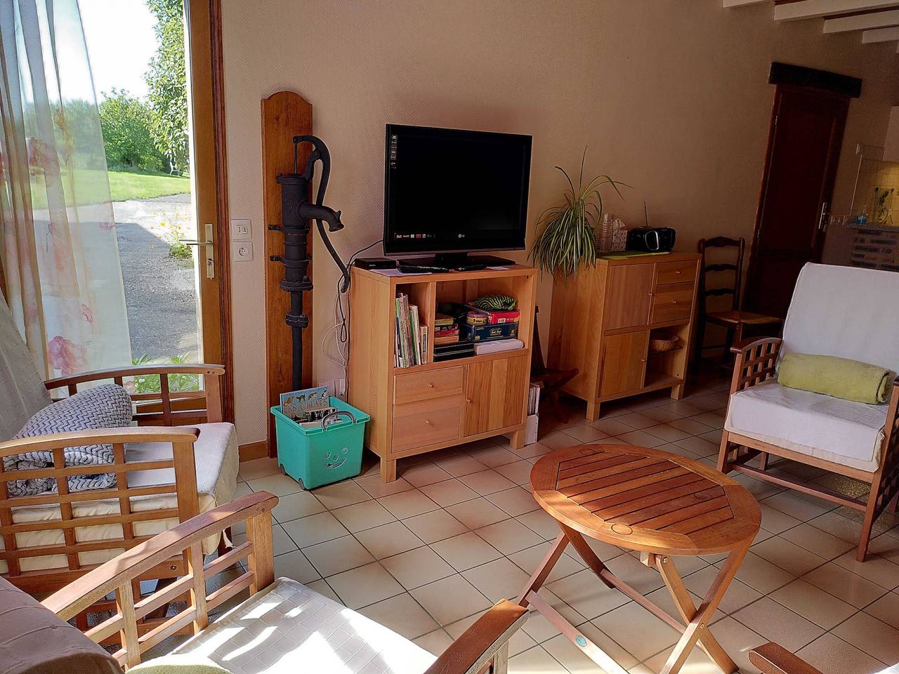 Gîte für 6 Personen mit Garten in Marne
