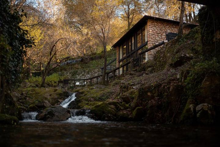 Location de vacances pour 6 personnes, avec vue ainsi que jardin et terrasse dans Ponte da Barca - 3