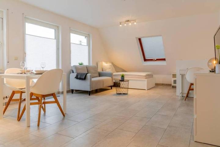 Ferienwohnung für 2 Personen, mit Balkon und Ausblick in Filderstadt