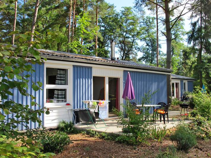 Ferienhaus für 4 Personen, mit Terrasse und Garten in Himmelpfort