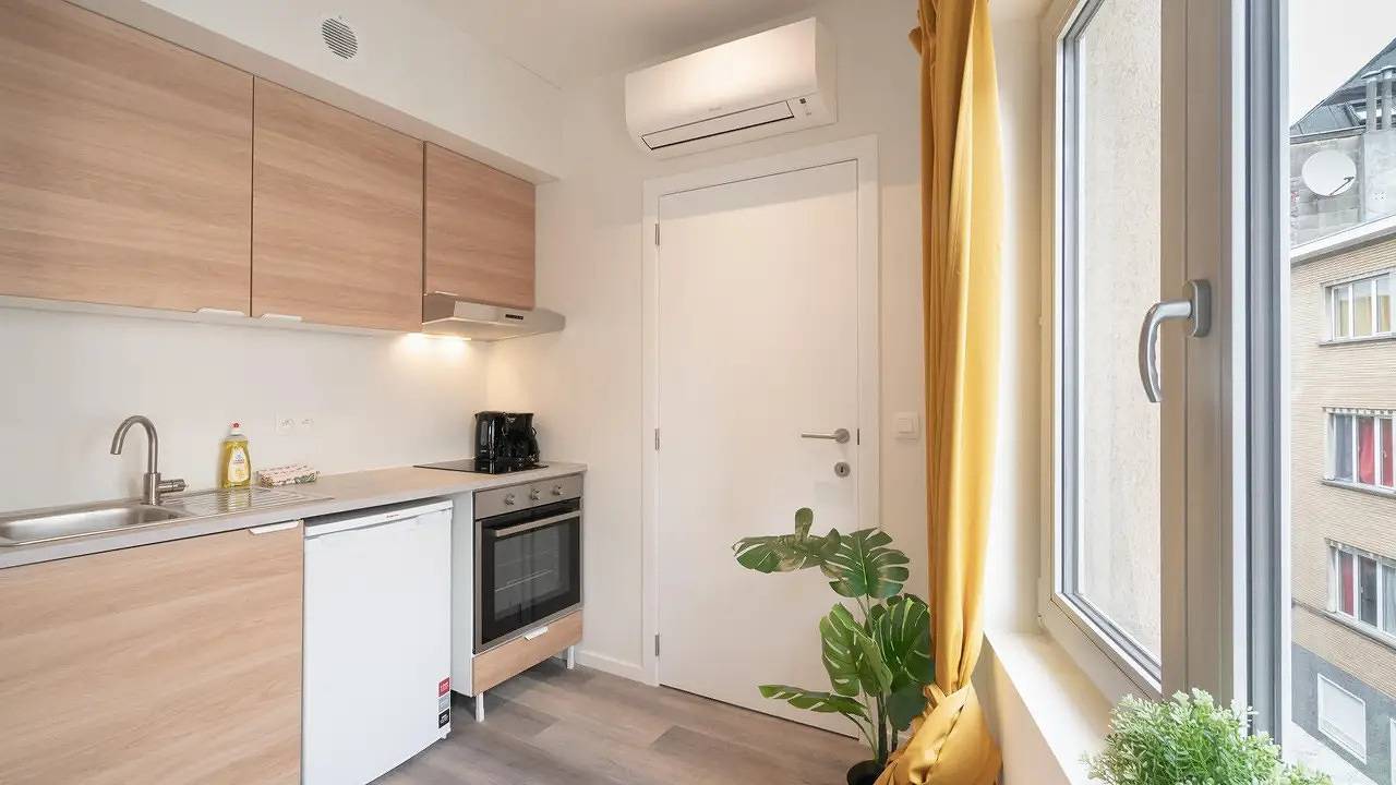 Apartamento vacacional entero, Ferienwohnung für 4 Personen (45 m²) in Antwerpen in Amberes, Región de Amberes