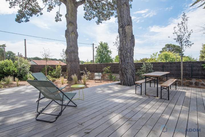 Location de vacances pour 4 personnes, avec terrasse et jardin à Pornic - 2