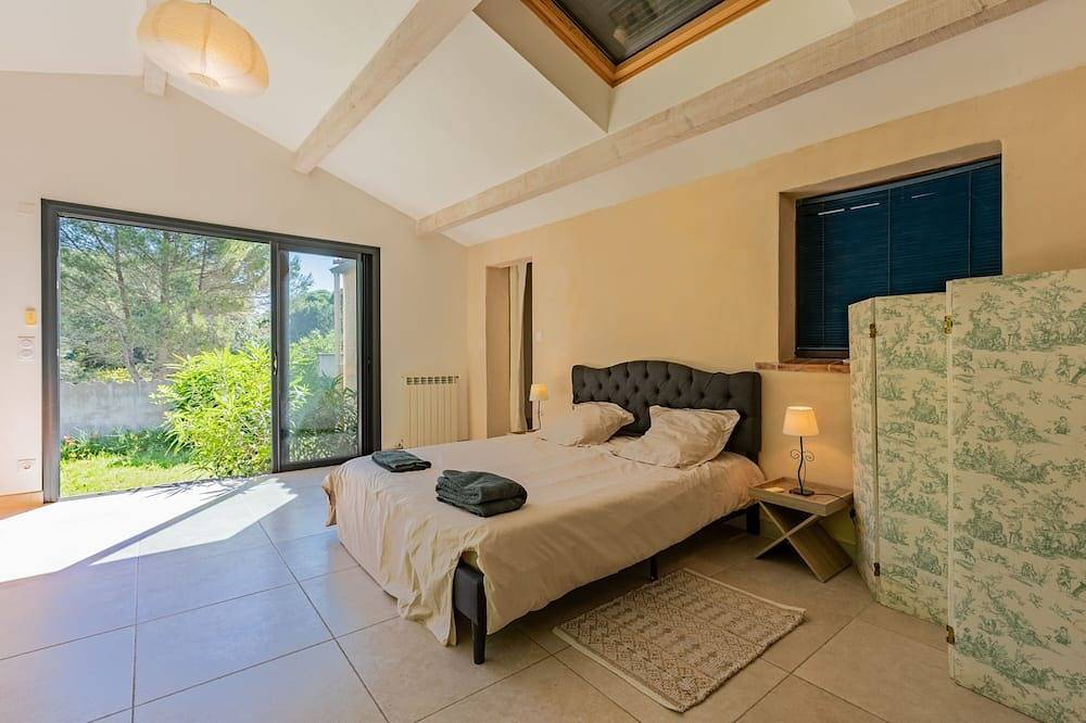 Le Mas des Trois Sources - Grand jardin in Gignac, Mediterranean Coast (France)