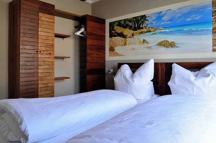 Ferienhaus für 4 Personen, mit Sauna und Garten sowie Balkon in Neustadt in Holstein - 2