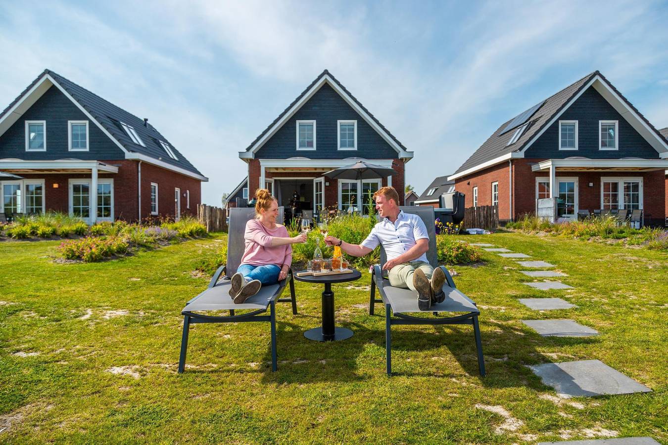 Europarcs Ijsselmeer — Watervilla Wellness 6 in Medemblik, Ijsselmeer