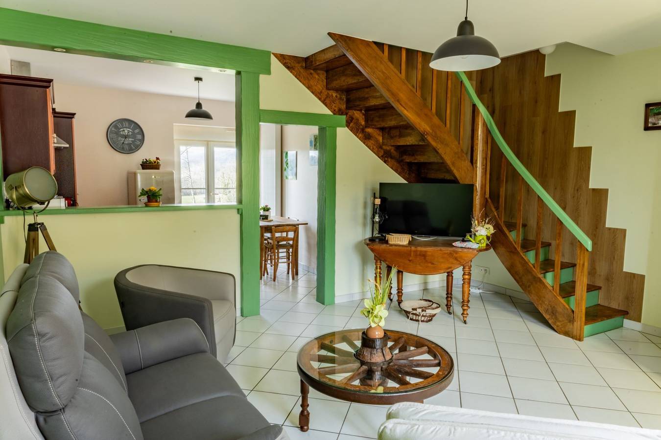 Gîte "Le Vieux Chêne" in Lhuis, Belley