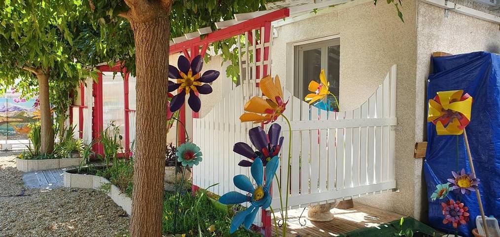 Maison de vacances pour 4 personnes, avec terrasse