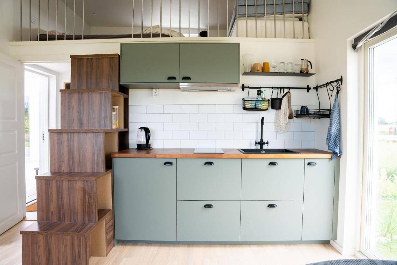 Your own 30sqm house with kitchen, sauna and loft. in Malmö, Schwedische Ostsee