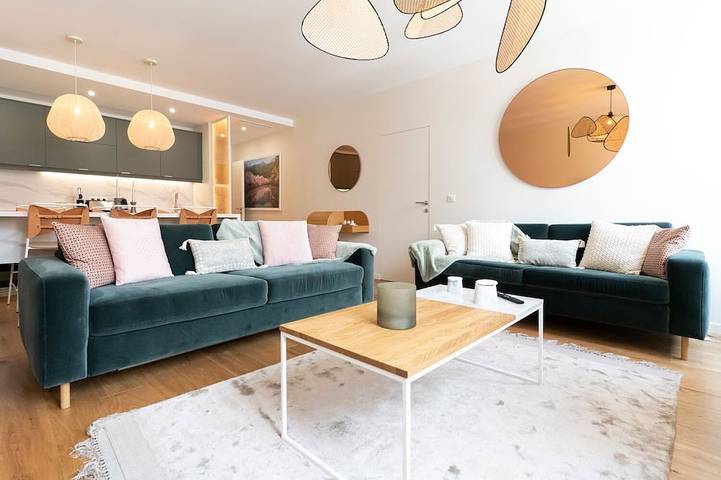 Gîte pour 6 personnes dans Office de Tourisme de Cannes