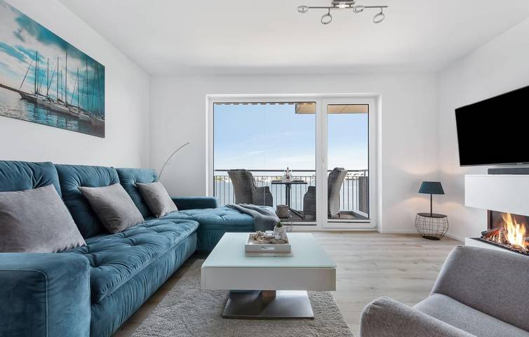 Ferienwohnung für 2 Personen, mit Terrasse, mit Haustier in Schlei - 2