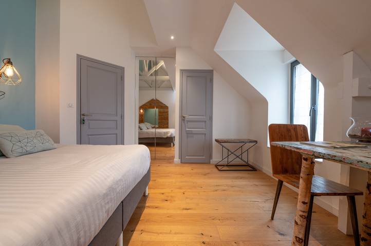 Chambre d’hôte pour 3 personnes, avec jacuzzi et jardin, animaux acceptés en Bretagne - 4