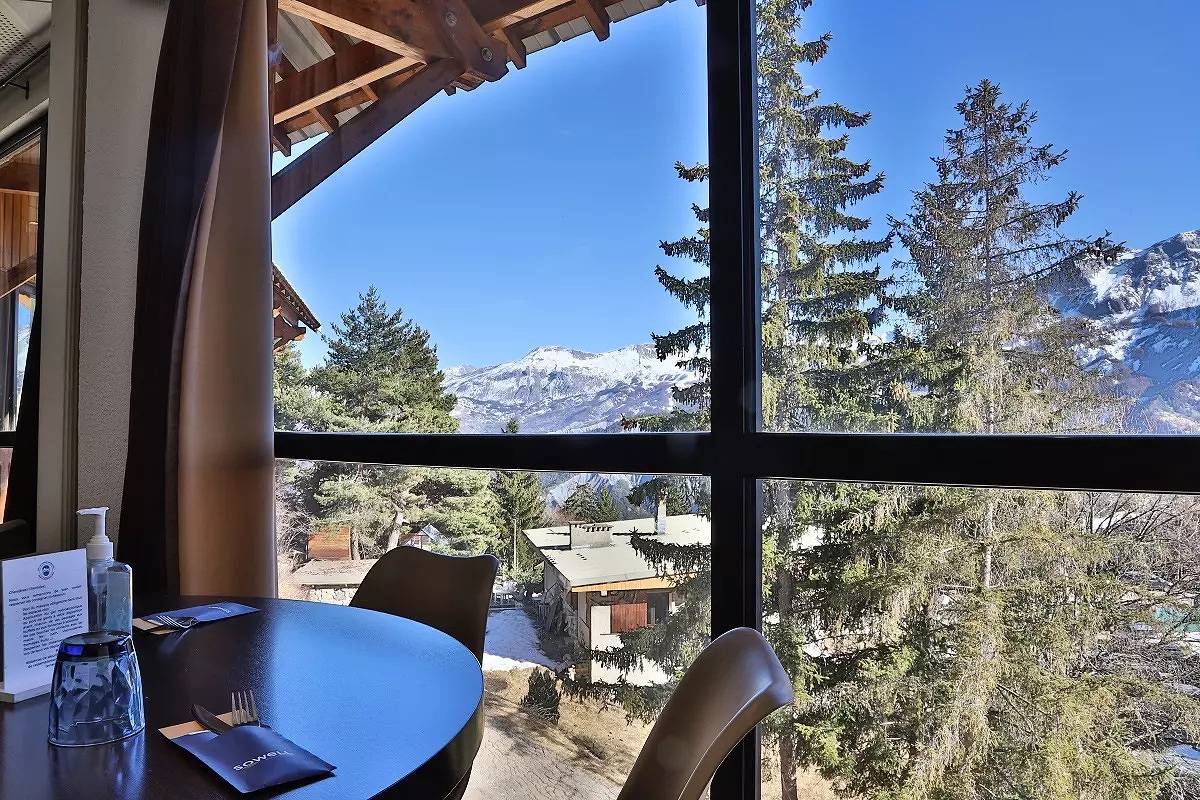 Entire studio, Studio 3 People in Pra-Loup, Uvernet-Fours