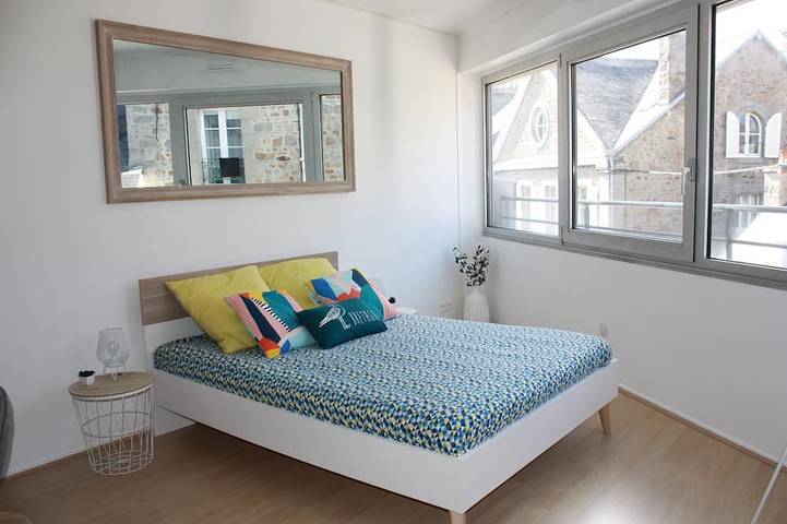 Appartement entier, Appart au centre-ville tout neuf in Saint-Brieuc, Côte de Goëlo