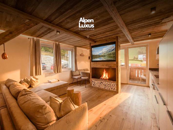Chalet für 4 Personen, mit Garten in Fügen