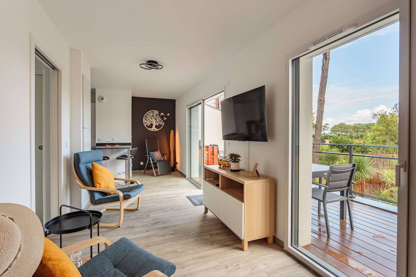 Estudio entero, Estudio para 2 personas in Anglet, Region de Bayona