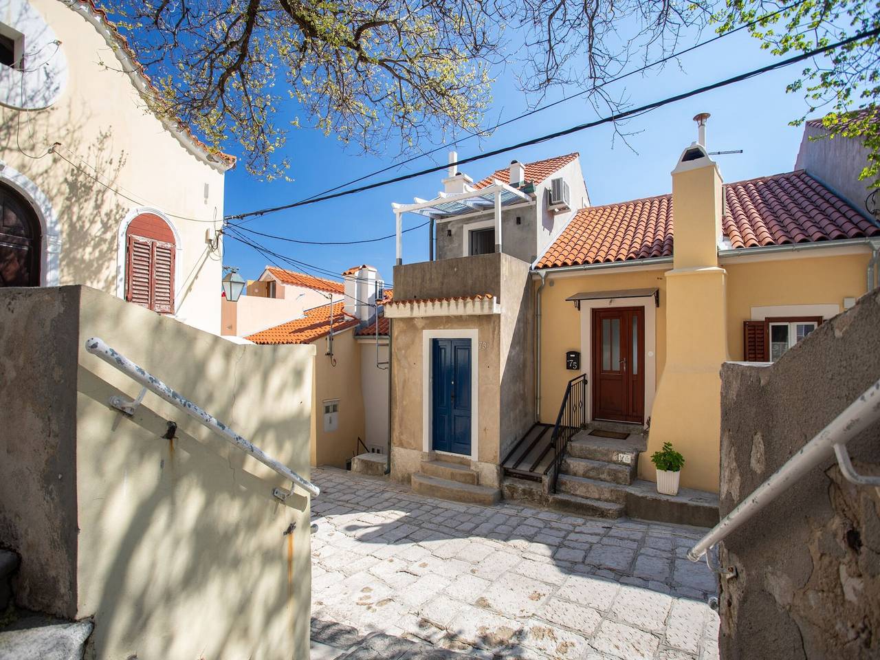 Ferienhaus für 4 Personen in Baska, Krk