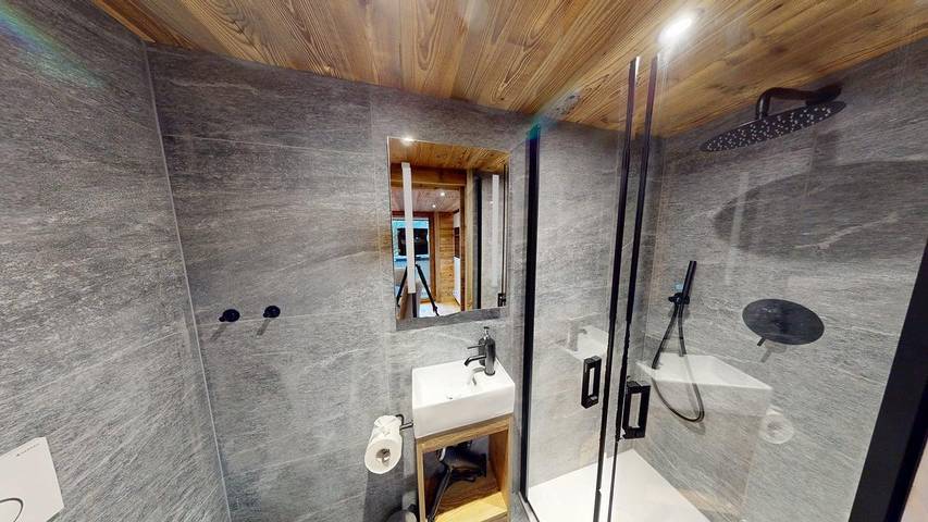 Ganze Ferienwohnung, Chalet Dents du Midi - Forteresse Wohnung in Planachaux, Champéry