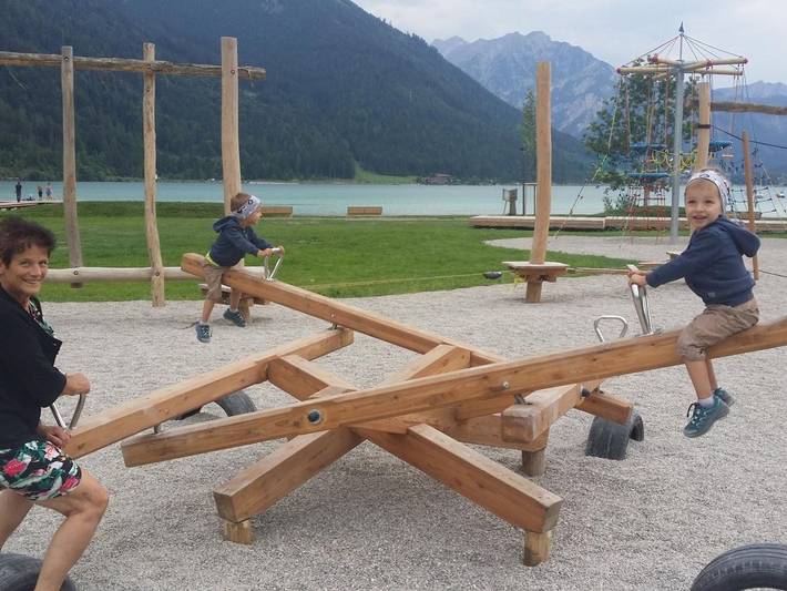 Ferienwohnung für 4 Personen, mit Terrasse und Garten in Eben am Achensee - 4