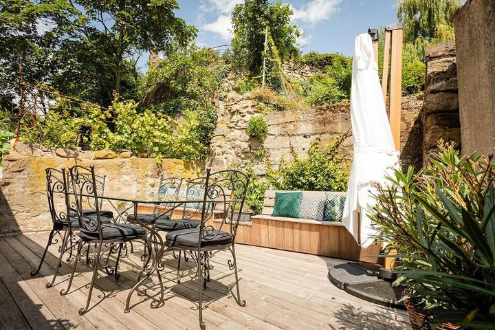 Appartement de vacances pour 11 personnes, avec Terrasse ainsi que Jardin et Vue à Kaysersberg