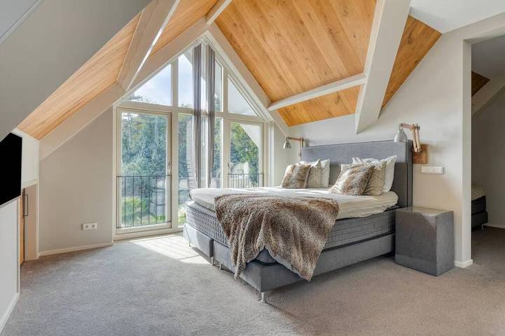 Ferienhaus für 18 Personen, mit Garten und Pool sowie Sauna in Noordwijk - 3