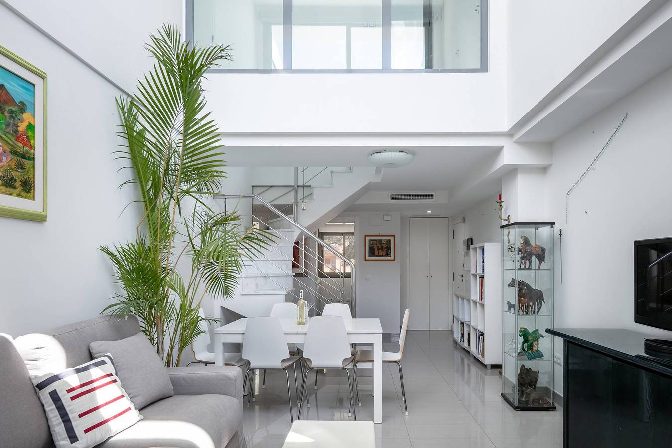 Appartement entier, Ático duplex Saona in Javea Port, Jávea