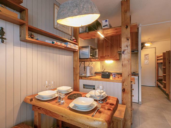 Gîte pour 4 personnes, avec balcon à Val-d'Isère - 4