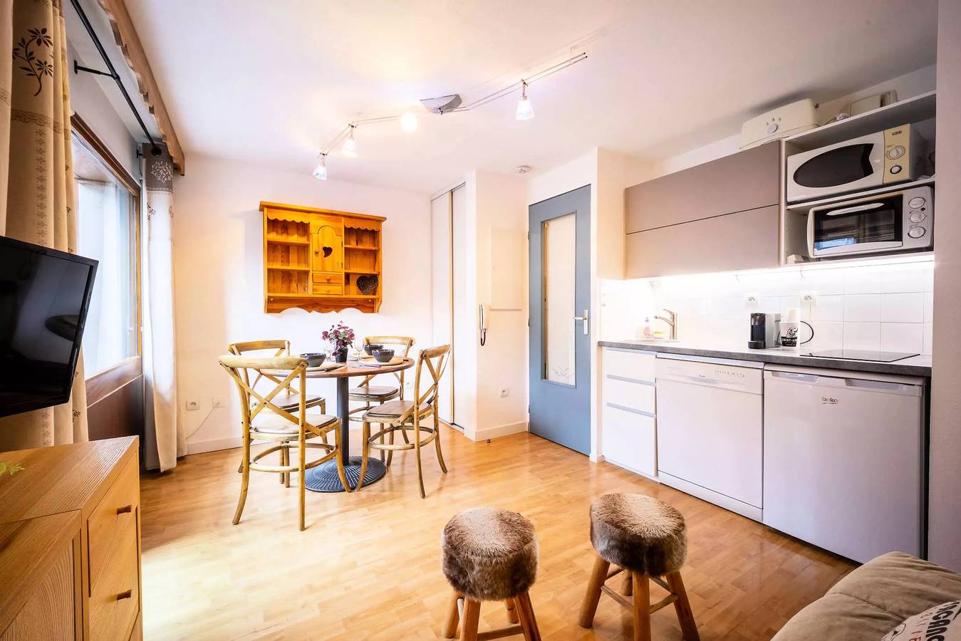 Studio entier, Appartement 4 personnes Saint Lary Village in Saint-Lary-Soulan, Parc national des Pyrénées