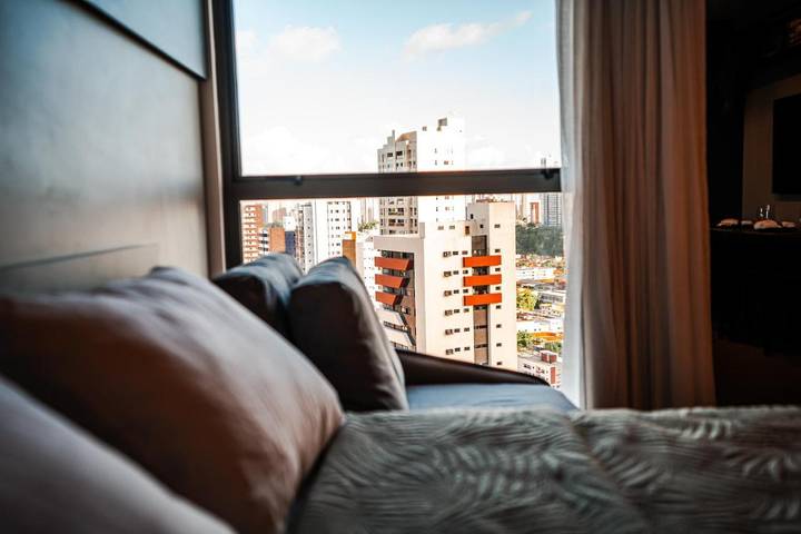 Ferienwohnung für 5 Personen, mit Pool und Ausblick - 1