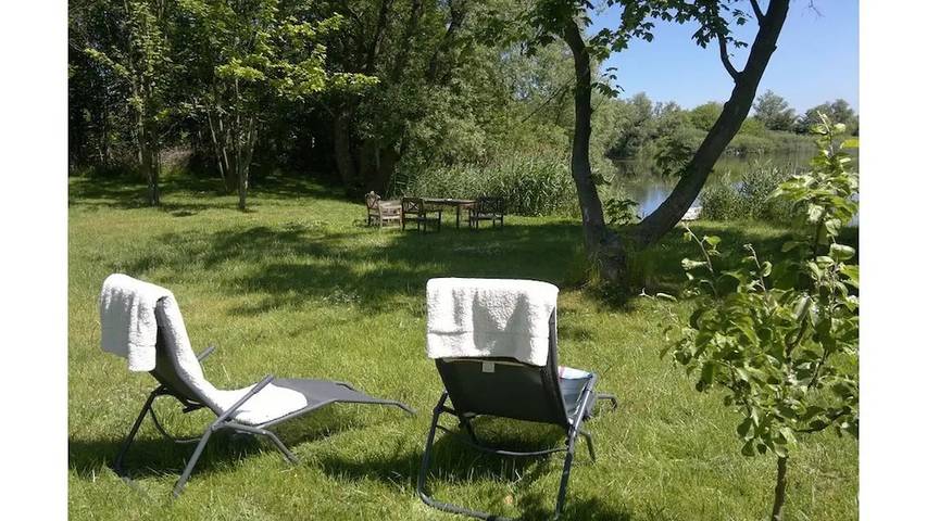 Ferienhaus für 4 Personen, mit Terrasse und Garten in Saal - 4